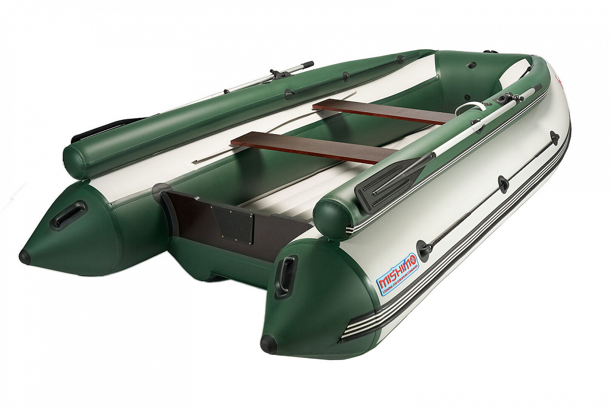 Лодка MISHIMO FAMILY LITE DF 390 в Калининграде