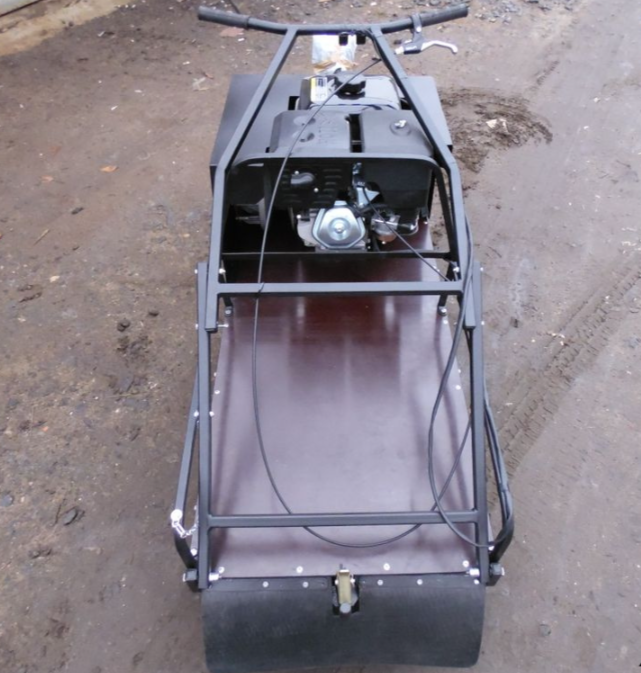 Мотобуксировщик AhtaR Зима 15 л/с с вариатором в Калининграде