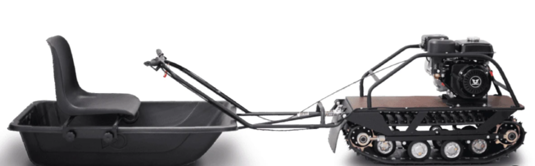 Мотобуксировщик НОРКА 380 MINI 9 л.с. в Калининграде