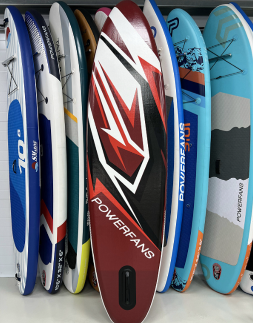 SUP (САП) ДОСКА RAIDEX POWERFANS RED EXPRESSION 10,6’ (320СМ) в Калининграде