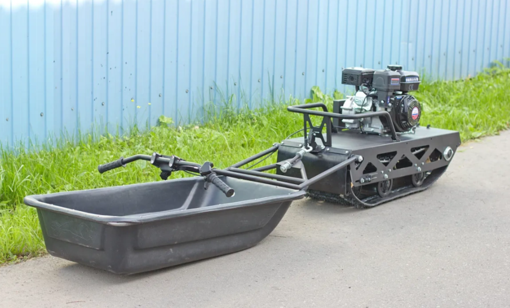 Мотобуксировщик Мухтар 7 Мини в Калининграде