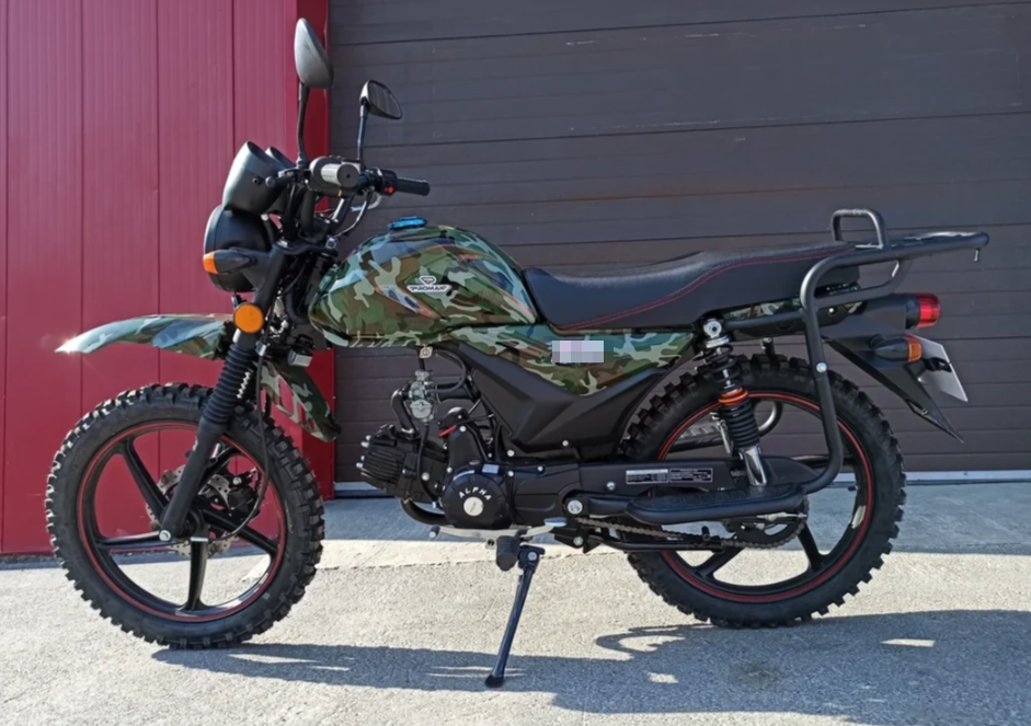 МОПЕД PROMAX ALPHA OFFROAD 130 (49) LUX (LED) в Калининграде