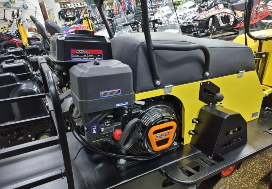 Миниснегоход Бурлак-М Егерь SPORT 20 л.с. с эл.зап. в Калининграде