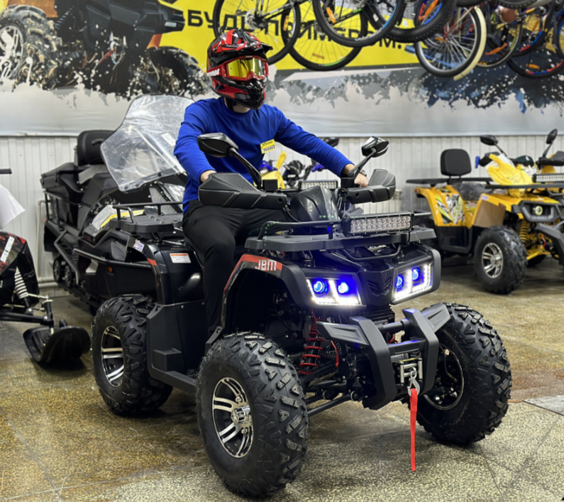 Квадроцикл GBM MAVERICK 300 NEW PREMIUM в Калининграде