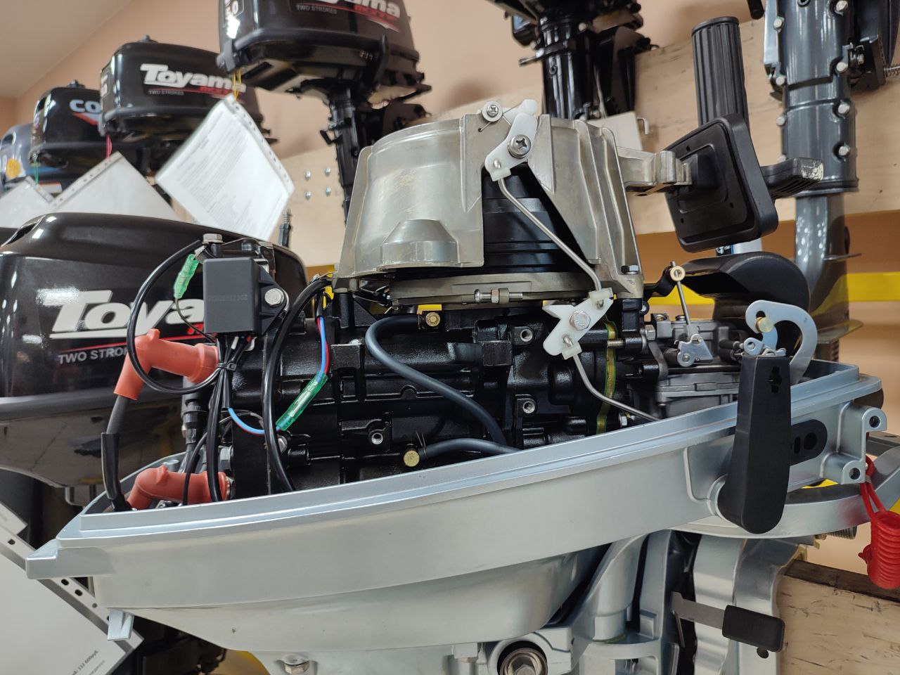 Лодочный мотор PROMAX SP9.9FHS (20) PRO в Калининграде