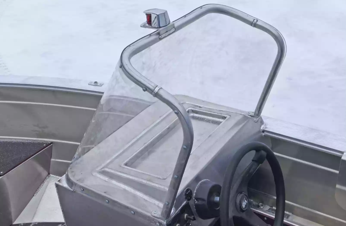 Алюминиевая лодка Неман-400 С в Калининграде