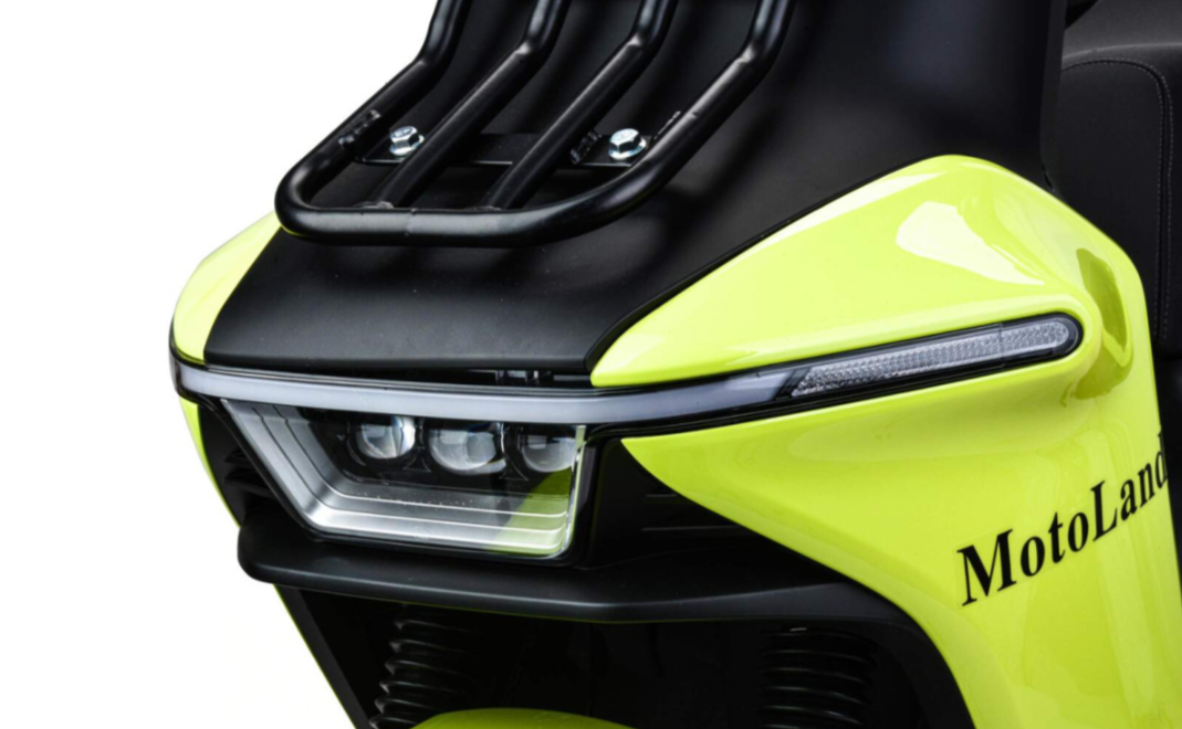 Скутер MOTOLAND (МОТОЛЕНД) CRICKET 150 (WY150-5D) в Калининграде