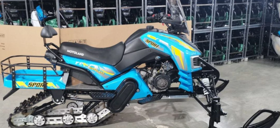 Снегоход MOTOLAND (МОТОЛЕНД) BARS 200 в Калининграде