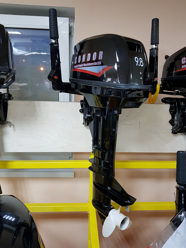 Лодочный мотор Condor T9,8HS в Калининграде