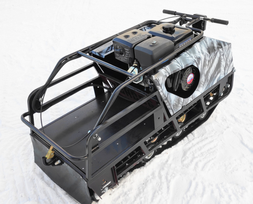 Мотобуксировщик Irondog (Железная собака) M600 23 Камуфляж Охотник в Калининграде