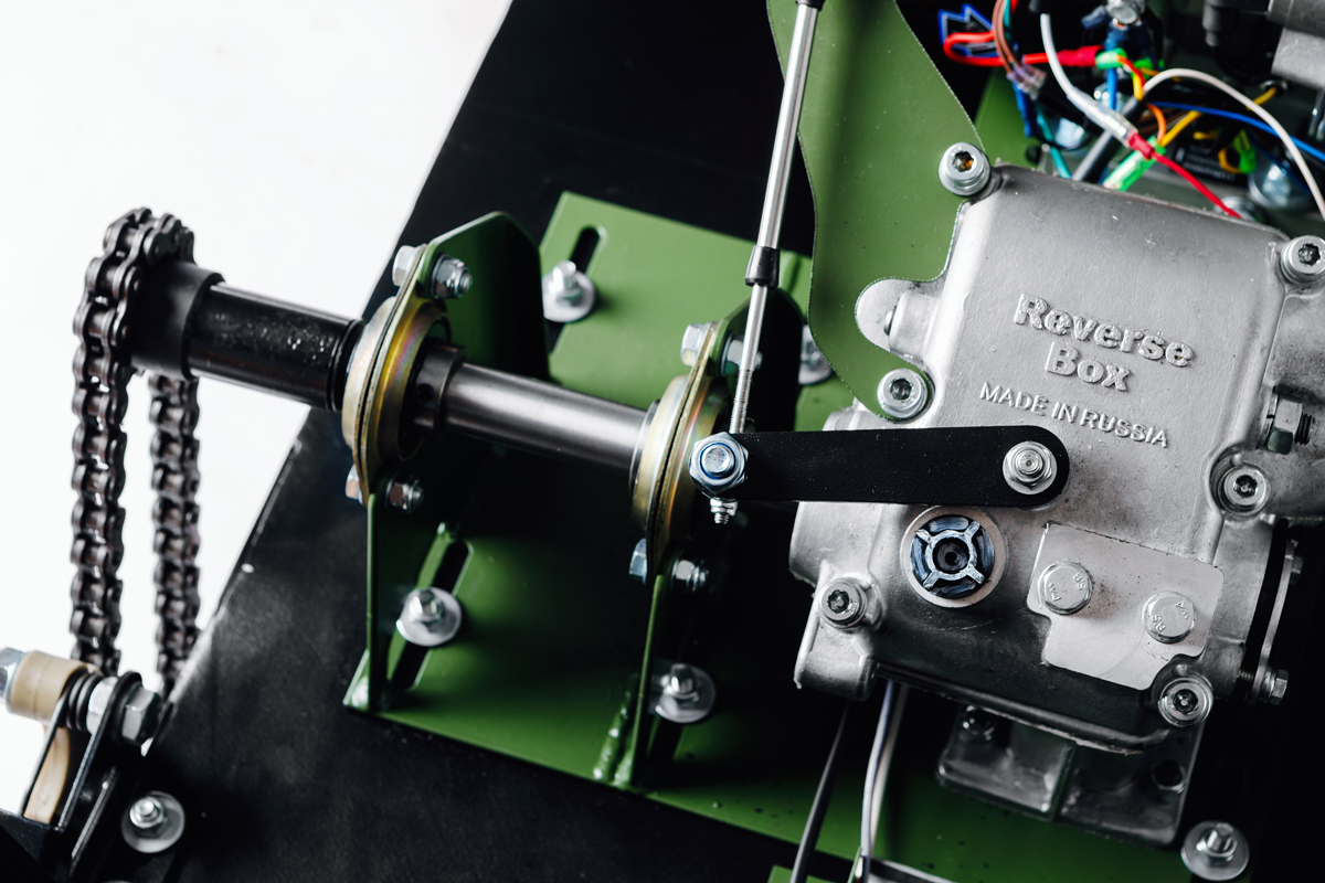 МОТОБУКСИРОВЩИК IKUDZO TERRAIN 1500/700 EKR20 в Калининграде