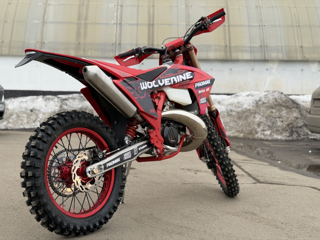 Кроссовый мотоцикл (эндуро) PROMAX WOLVERINE 302 2T EFI в Калининграде