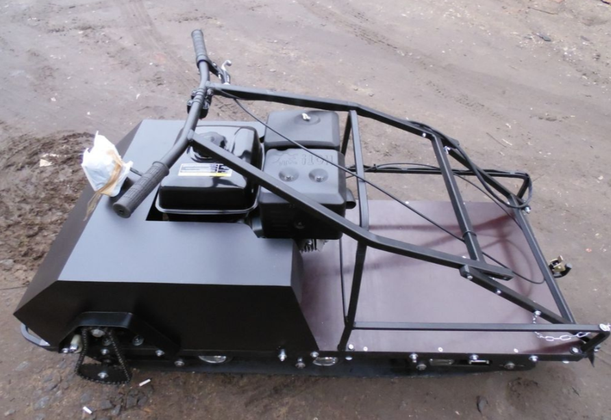 Мотобуксировщик AhtaR Зима 15 л/с с вариатором в Калининграде