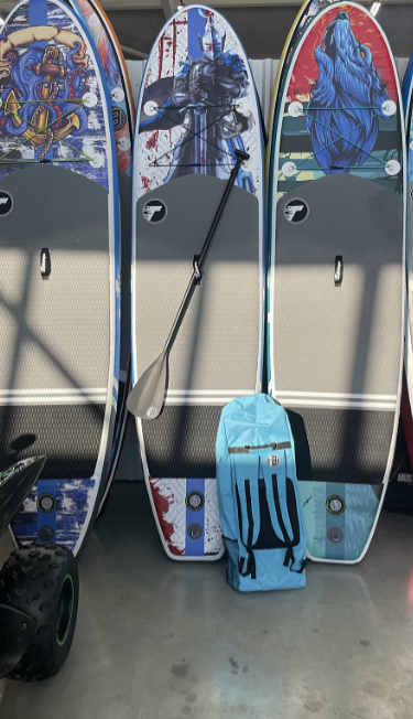 SUP (САП) ДОСКА RAIDEX I BOARD 11’ (332СМ) N 29 в Калининграде