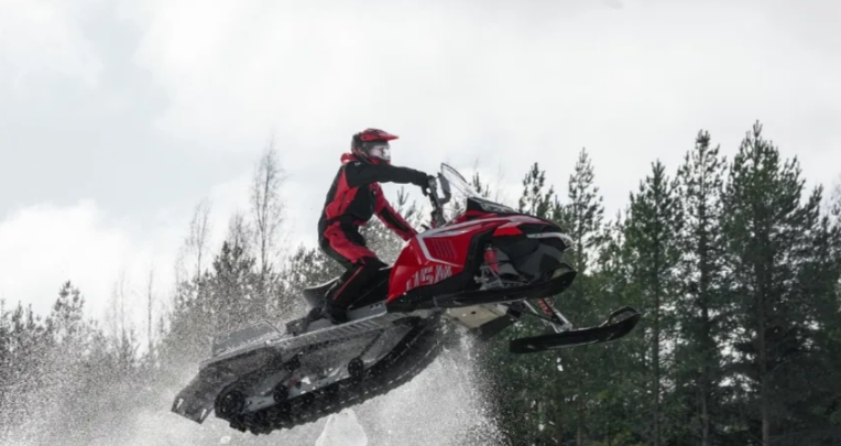 Снегоход OSM SM1000 в Калининграде