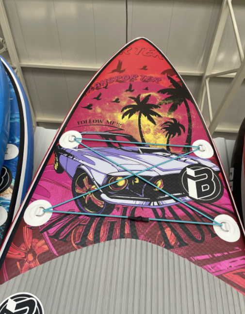 SUP (САП) ДОСКА RAIDEX I BOARD 11’ (332СМ) «AUTO» в Калининграде