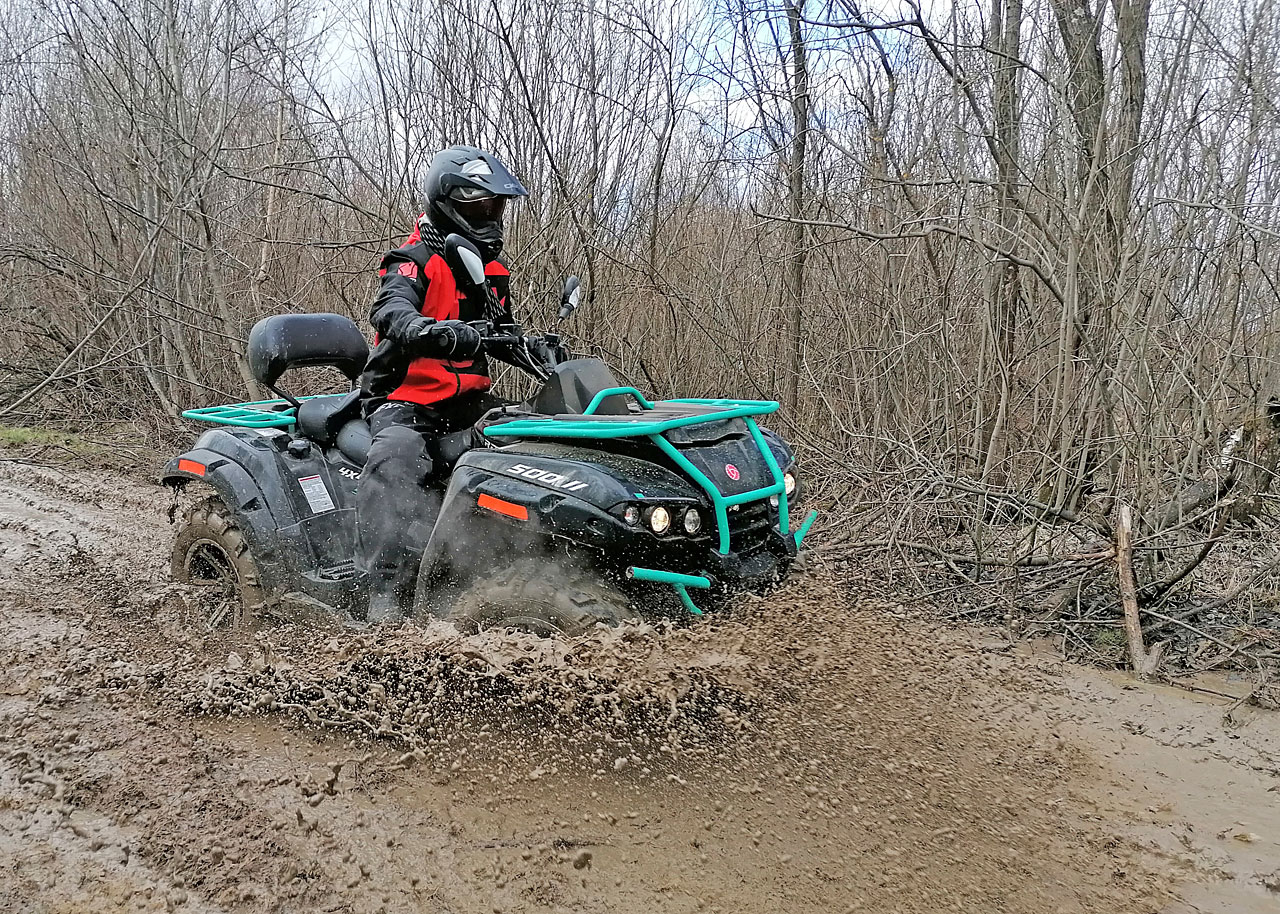 Квадроцикл Русская механика РМ 500-2 в Калининграде