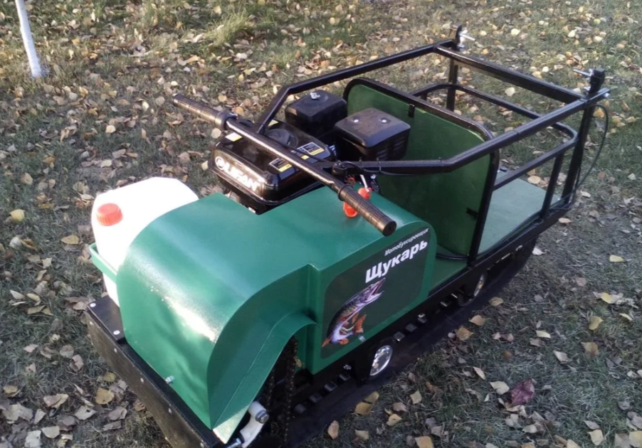 Мотобуксировщик Щукарь П-В 380, 6,5 (1250 мм) в Калининграде