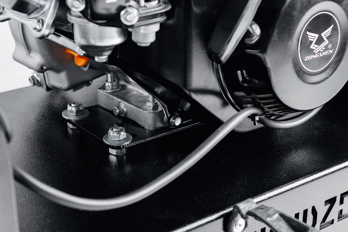 МОТОБУКСИРОВЩИК IKUDZO 1100/380 К8 в Калининграде