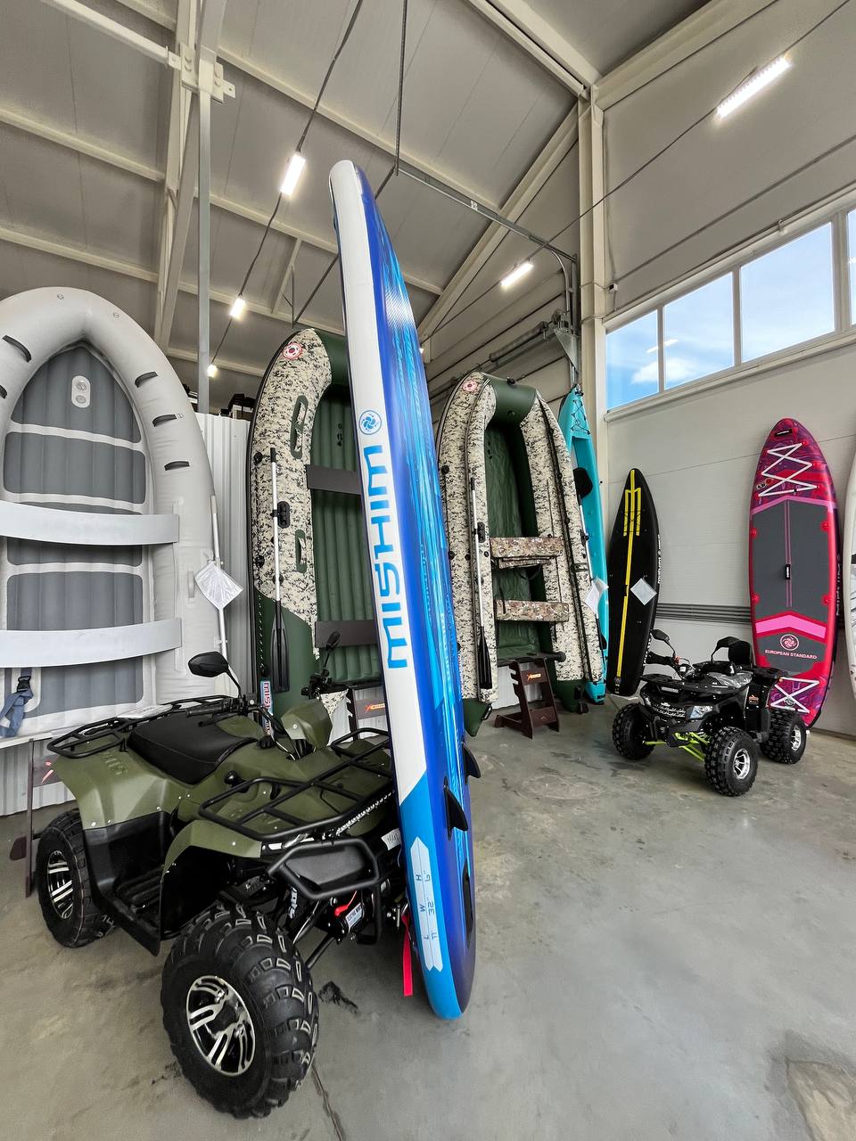 SUP (САП) Доска MISHIMO STAR TREK 11’ (335см) в Калининграде