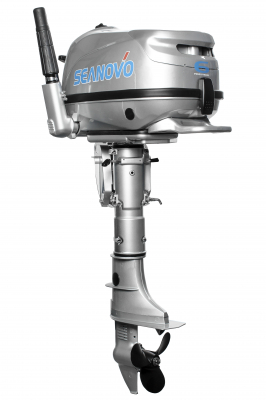 Лодочный мотор SEANOVO SNF6HL без бака 12л. в Калининграде