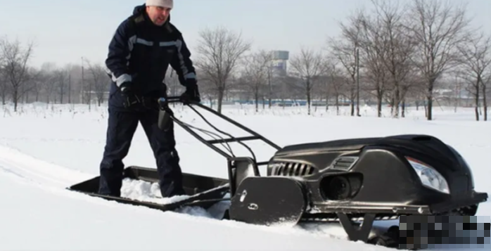 Мотобуксировщик LEBEDEV MOTORS LVR500 в Калининграде