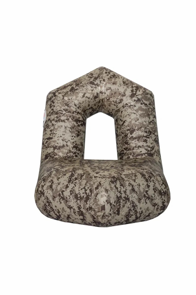 КРЕСЛО НАДУВНОЕ SMARINE, 85Х75 СМ, ПВХ, КОРИЧНЕВЫЙ ПИКСЕЛЬ в Калининграде