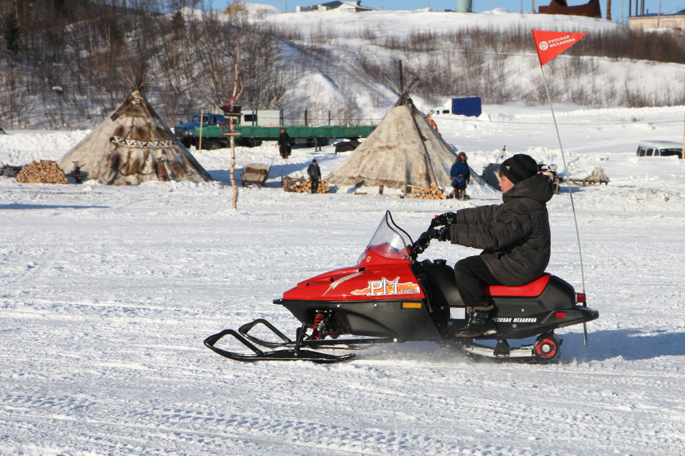 Снегоход РМ ТАЙГА РЫСЬ в Калининграде