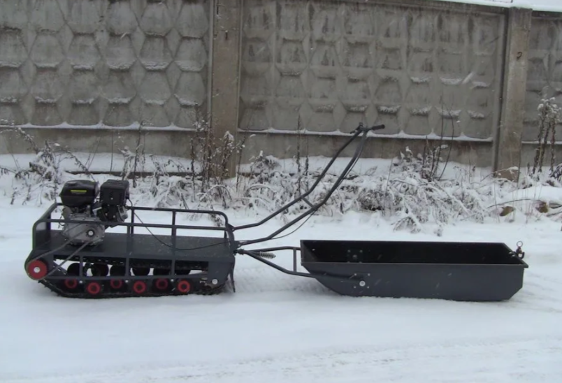 Мотобуксировщик ВЕПС "СУПЕРБЮДЖЕТНЫЙ" 13 л.с. в Калининграде