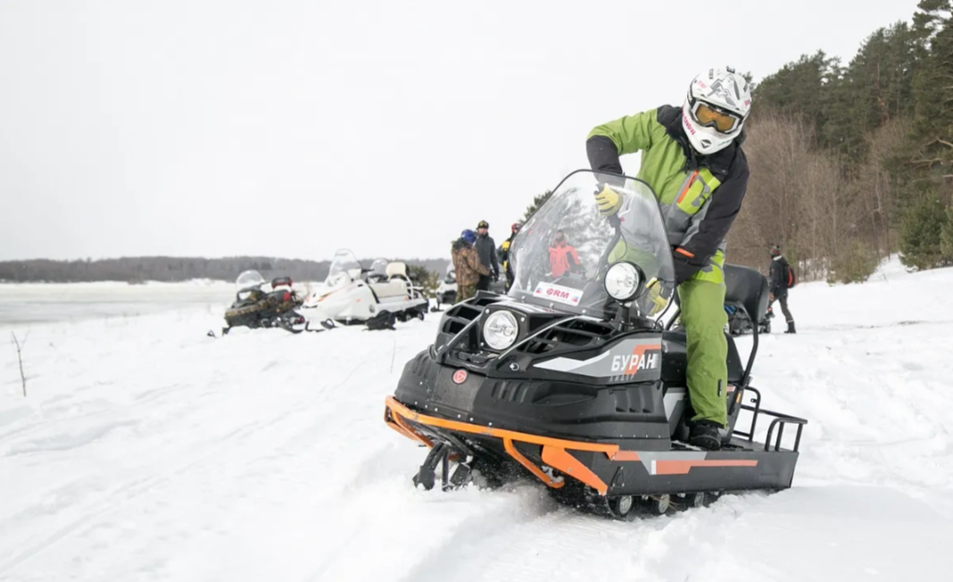 Снегоход РМ БУРАН ЛИДЕР АДЕ в Калининграде
