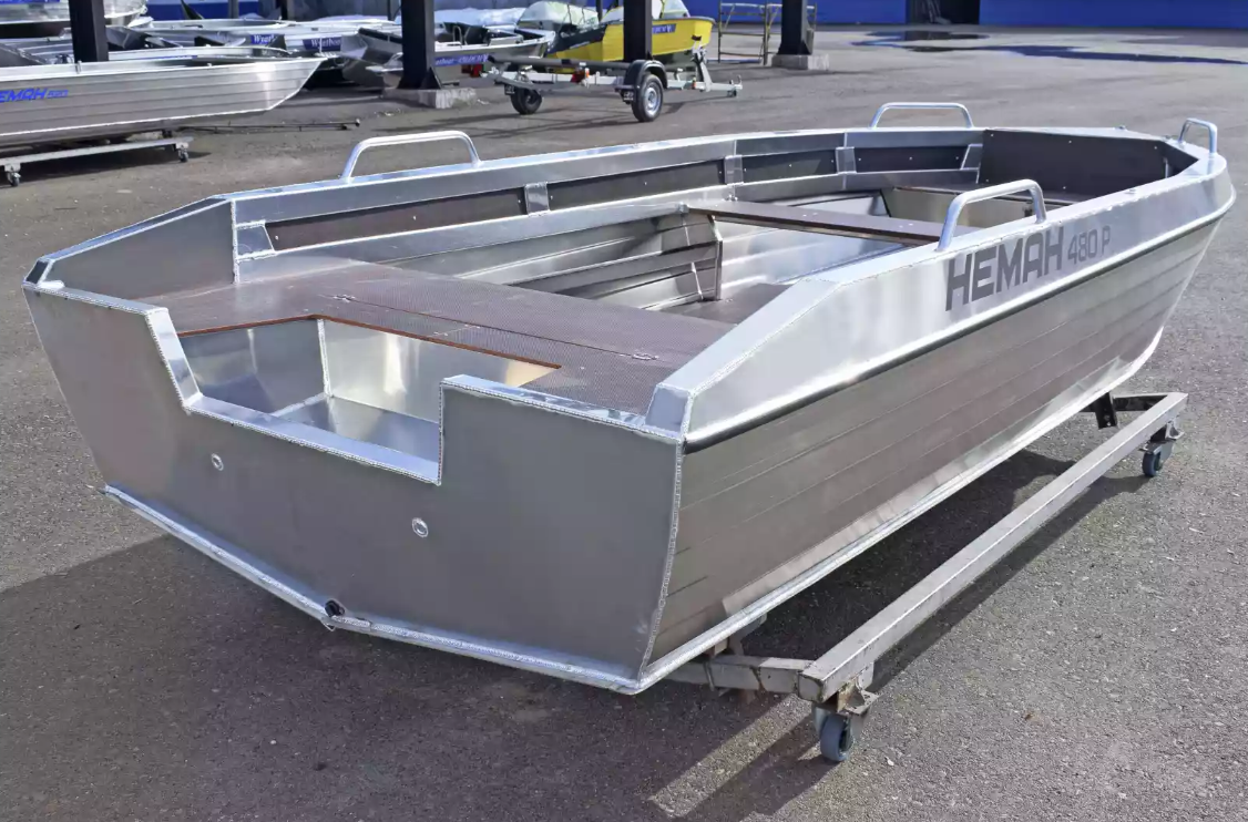 Алюминиевая лодка  Неман-480 Р в Калининграде