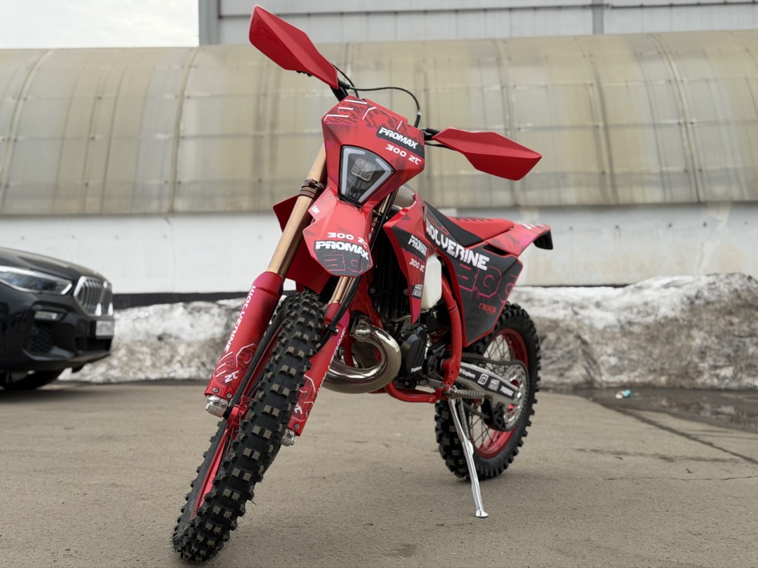 Кроссовый мотоцикл (эндуро) PROMAX WOLVERINE 302 2T EFI в Калининграде
