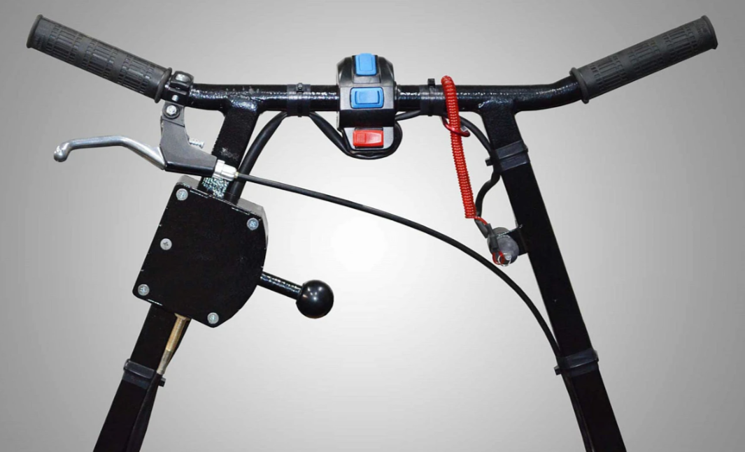 Мотобуксировщик "Богатырь" 15ER (электростартер, реверс-редуктор) в Калининграде