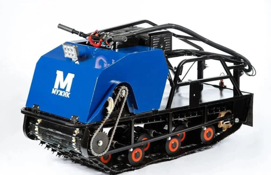 Мотобуксировщик МУЖИК М500 СТАНДАРТ 18.5 л.с. в Калининграде