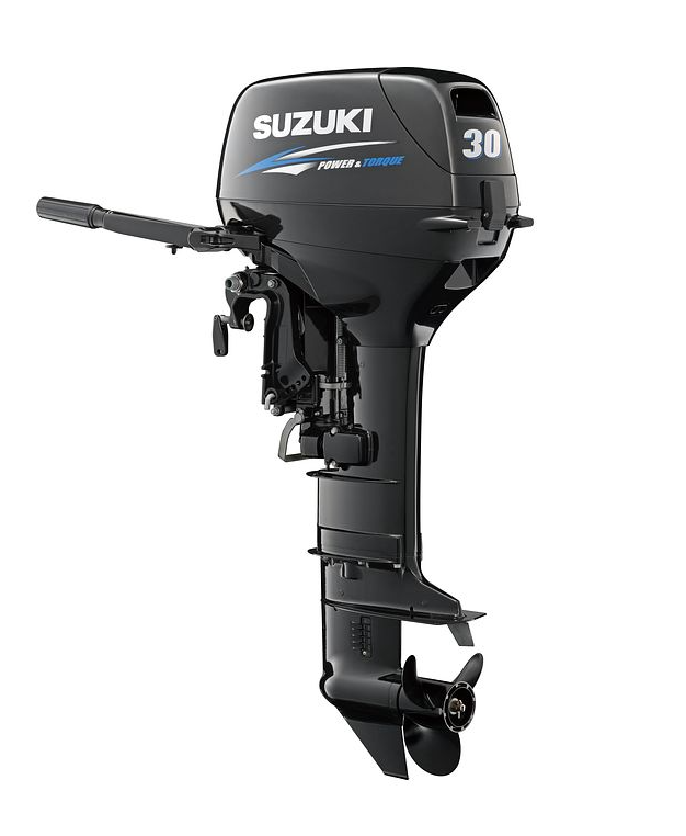 Лодочный мотор Suzuki DT30S в Калининграде