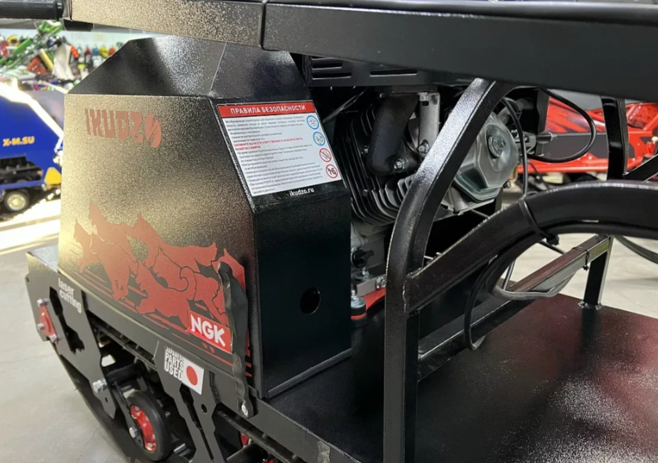 Мотобуксировщик IKUDZO 1450/500 K15 (Lifan, loncin, ZongShen) в Калининграде