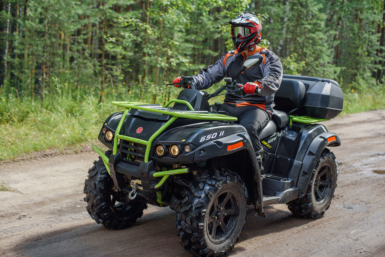 Квадроцикл Русская механика РМ 650-2 в Калининграде