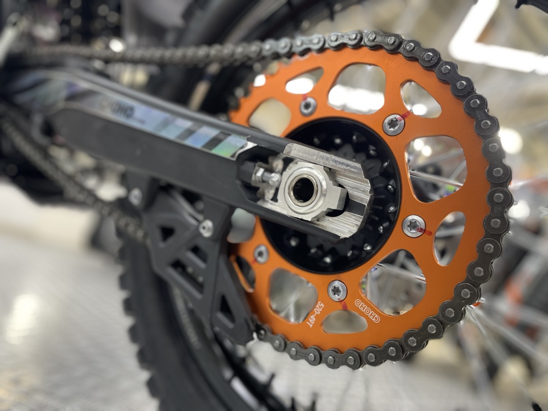 Кроссовый мотоцикл (эндуро) PROMAX PZ9 480 PRO-SPORT в Калининграде