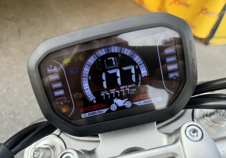 Мотоцикл KOVE 500F WILD в Калининграде