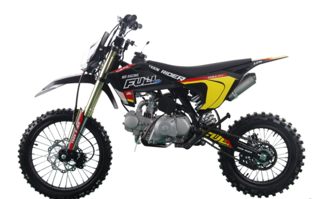 Питбайк FullCrew Teen Rider 125cc 17\14 (механ., эл.стартер) в Калининграде