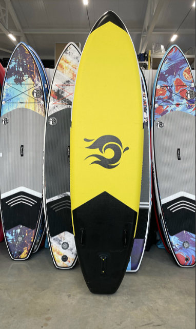 SUP ДОСКА-КАЯК 2 В 1 RAIDEX ALOHA YELLO 10.6’ (320СМ) в Калининграде