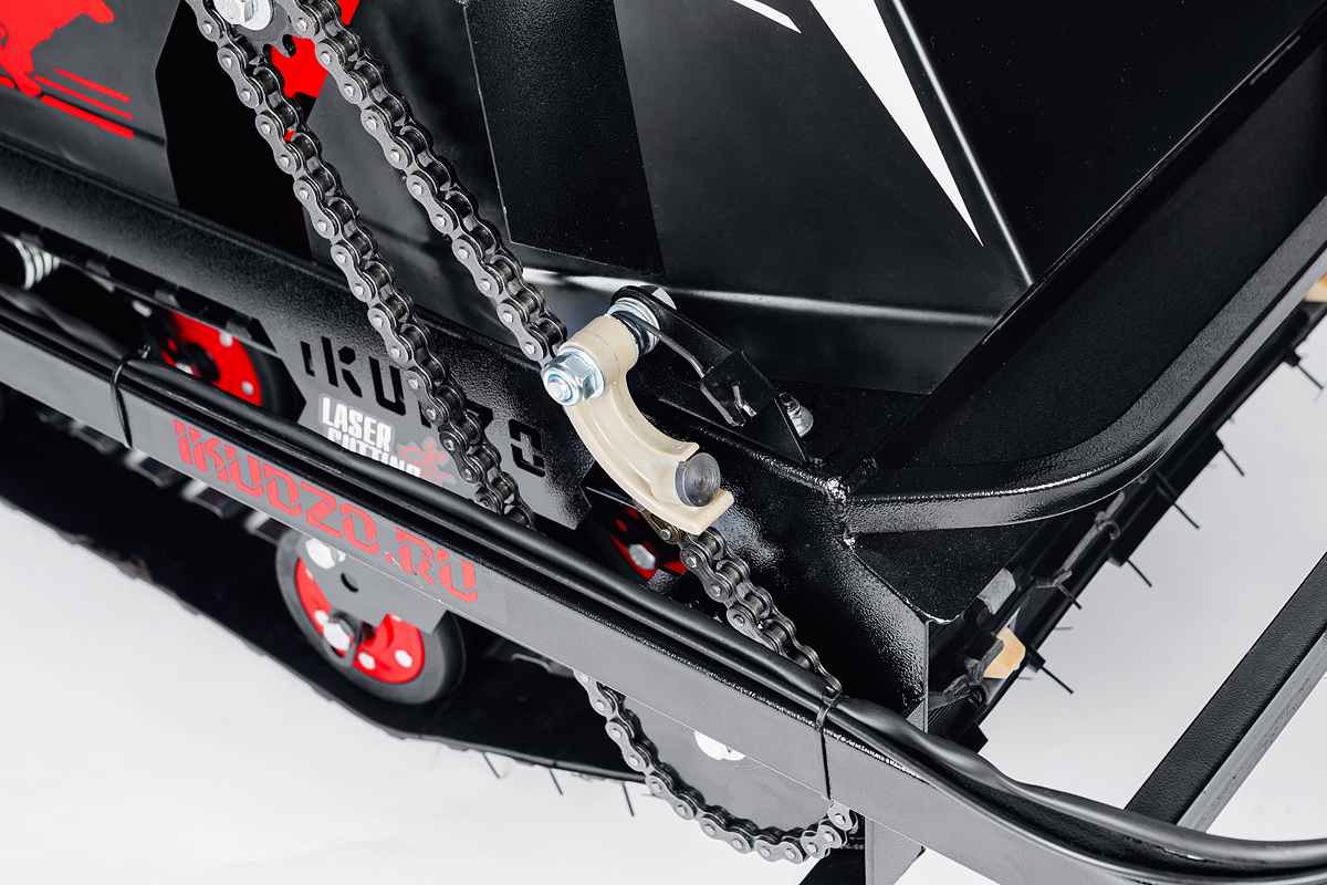 Модуль толкач IKUDZO TERRAIN с подогревом ручек в Калининграде