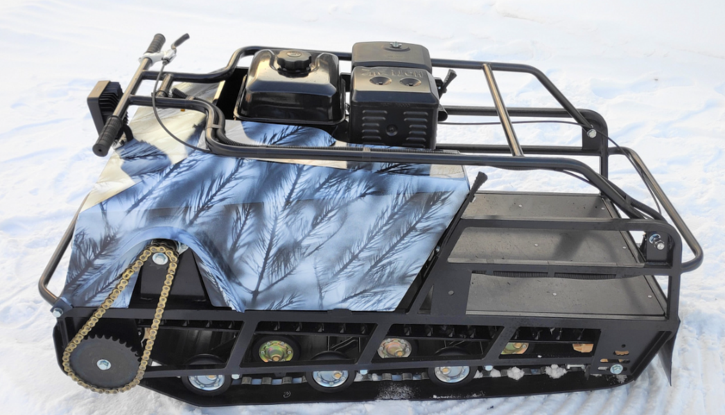 Мотобуксировщик Irondog (Железная собака) M600 23 Камуфляж Охотник в Калининграде