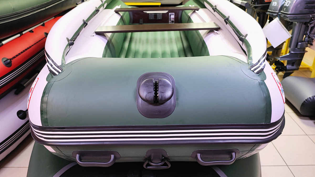 Лодка MISHIMO FAMILY PRO 370 в Калининграде