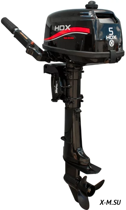 Лодочный мотор 2-х тактный HDX R series T 5 BMS в Калининграде