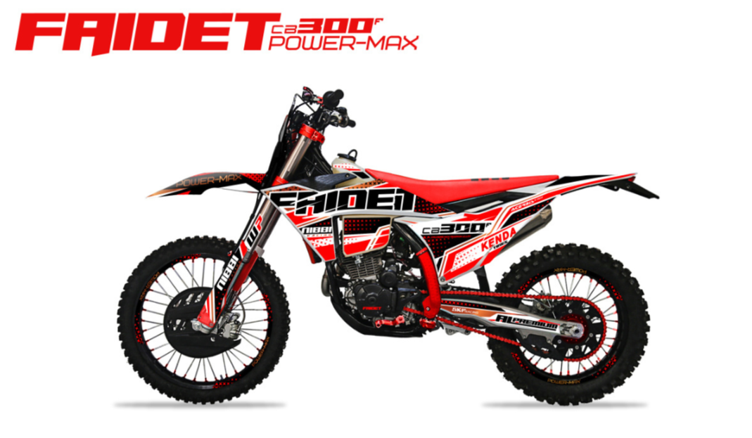 Кроссовый мотоцикл FAIDET CB300F MAX WP в Калининграде