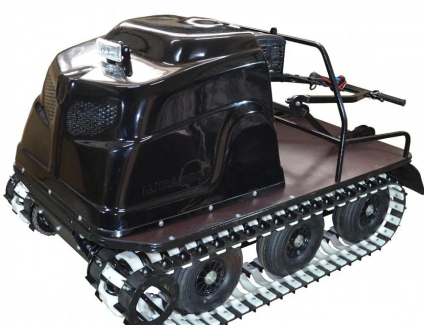 Mотобуксировщик вездеход KOiRA T15 (ручной стартер) в Калининграде