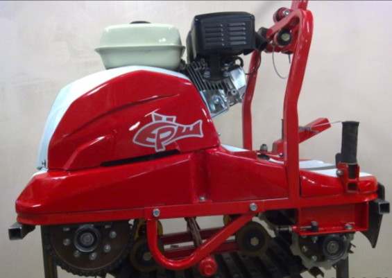 Мотобуксировщик Снегоход Ерш с двигателем GreenField 6.5 в Калининграде