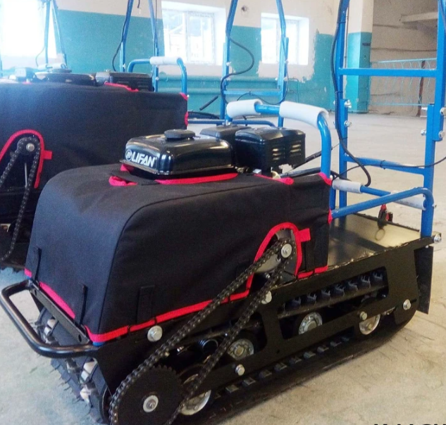 Мотобуксировщик ЮКОН 380 6.5 л.с. в Калининграде