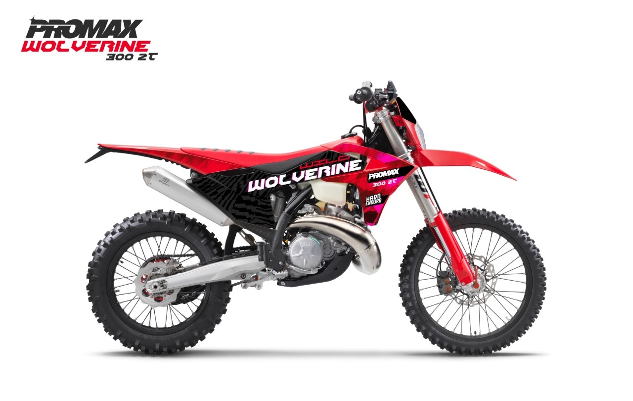 Кроссовый мотоцикл (эндуро) PROMAX WOLVERINE 302 2T EFI в Калининграде